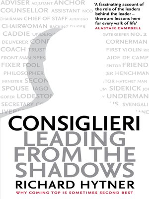 cover image of Consiglieri